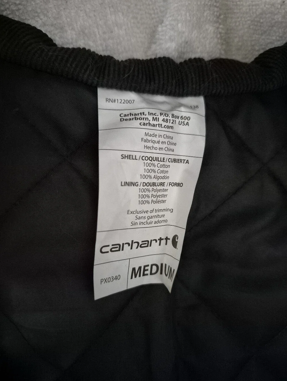 Carhartt Dog Brown Vest For Sale